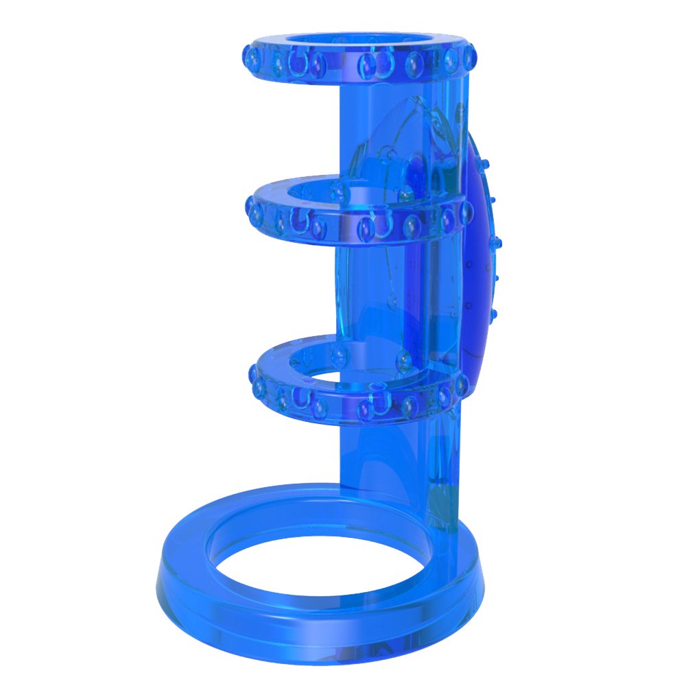 Anillo vibrador Triple para pene GetLock CN-101613036