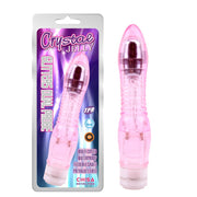 Dildo vibrador Glitteas CrystalJelly CHISA CN-131848260
