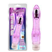 Dildo vibrador Glitteas CrystalJelly CHISA CN-131848263