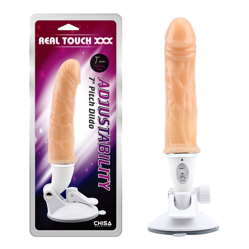 Dildo vibrador Pitch RealTouchXXX CHISA CN-101897460