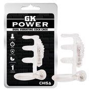 Anillo vibrador Triple para pene GKPower CHISA CN-461657330