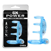 Anillo vibrador Triple para pene GKPower CHISA CN-461657339