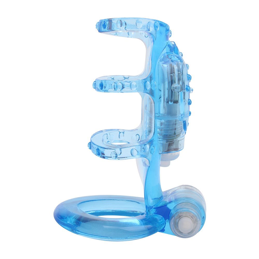 Anillo vibrador Triple para pene GKPower CHISA CN-461657339