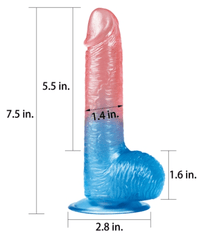 Dildo Dazzle Studs 19cm