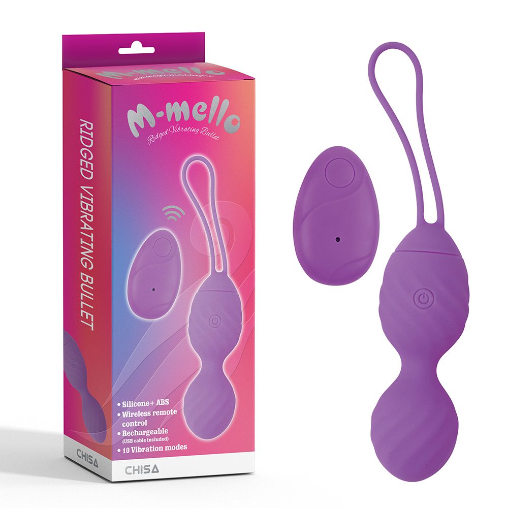 Huevo Vibrador a Control Ridged