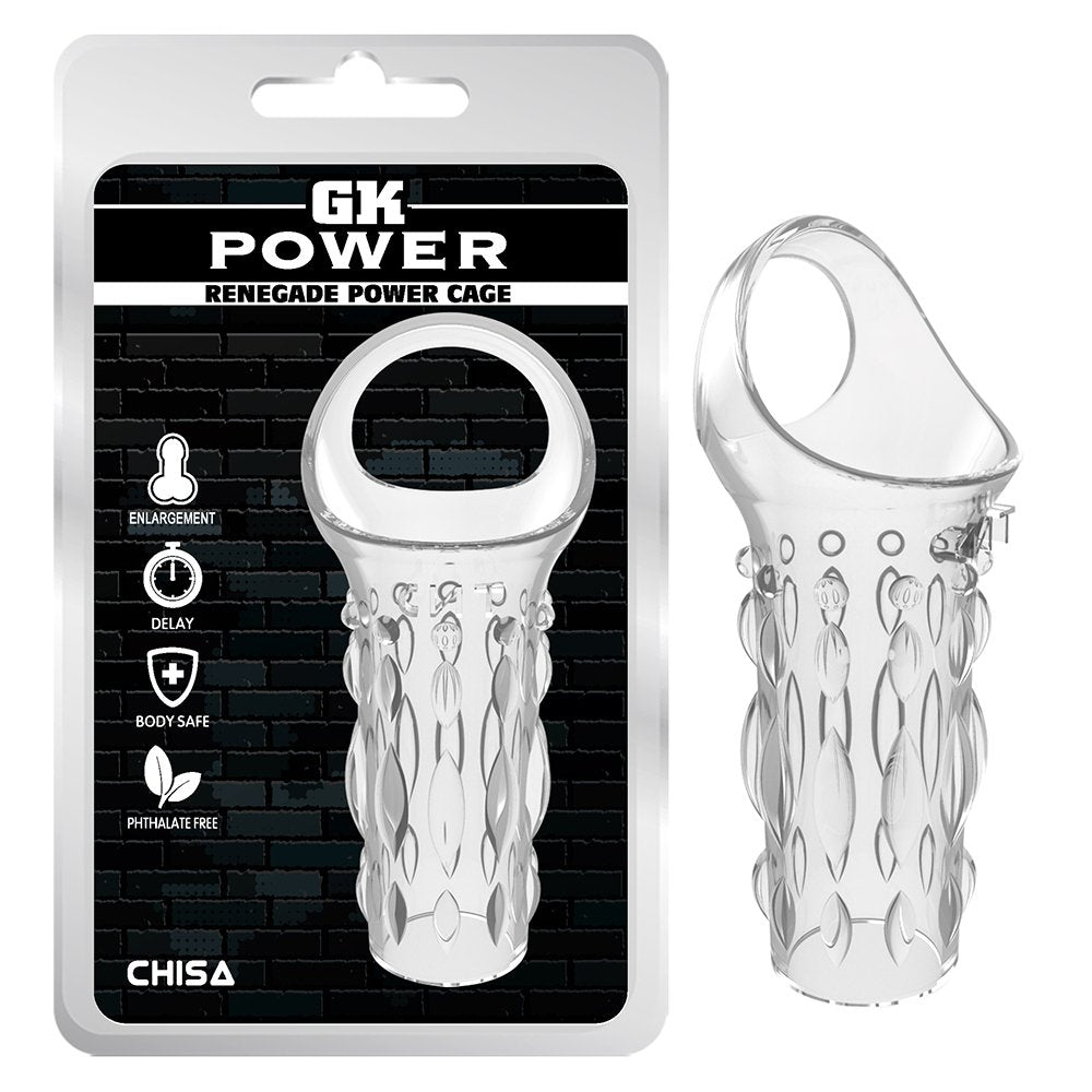 Funda para pene GK Power CHISA CN-101669452