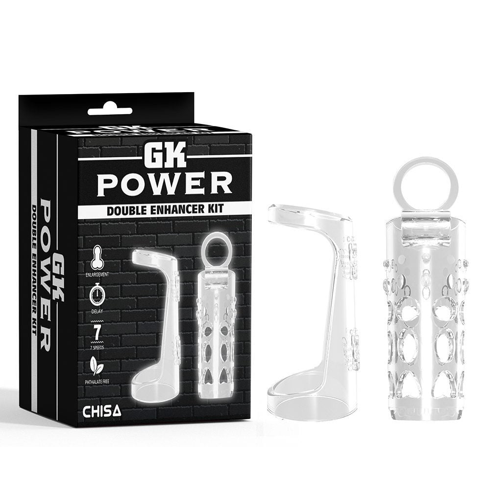 Kit de funda y anillo vibración GKPower CHISA CN-101646563