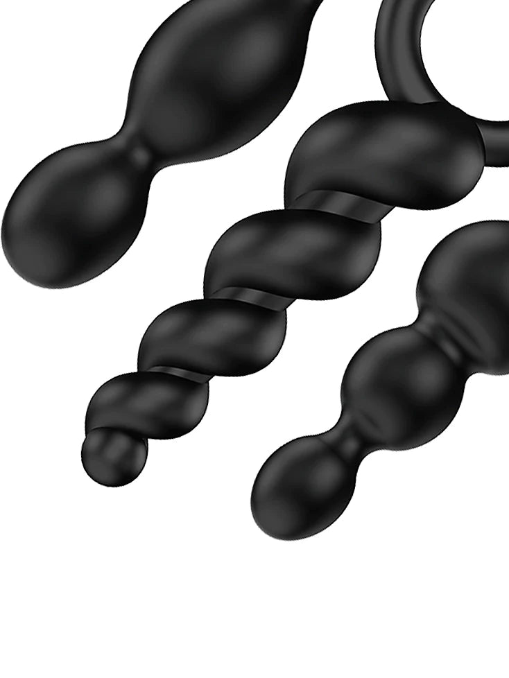 Set Entrenamiento Anal Satisfyer Negro