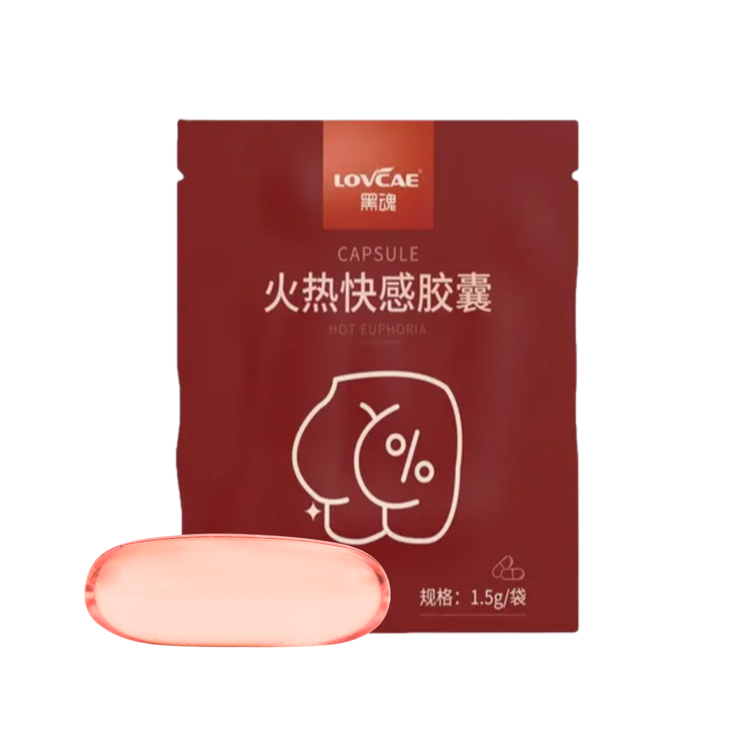 Capsulas anales AnalGlide Pearls - 10 UDS - - Calor
