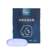 Capsulas anales AnalGlide Pearls - 10 UDS - - Frío