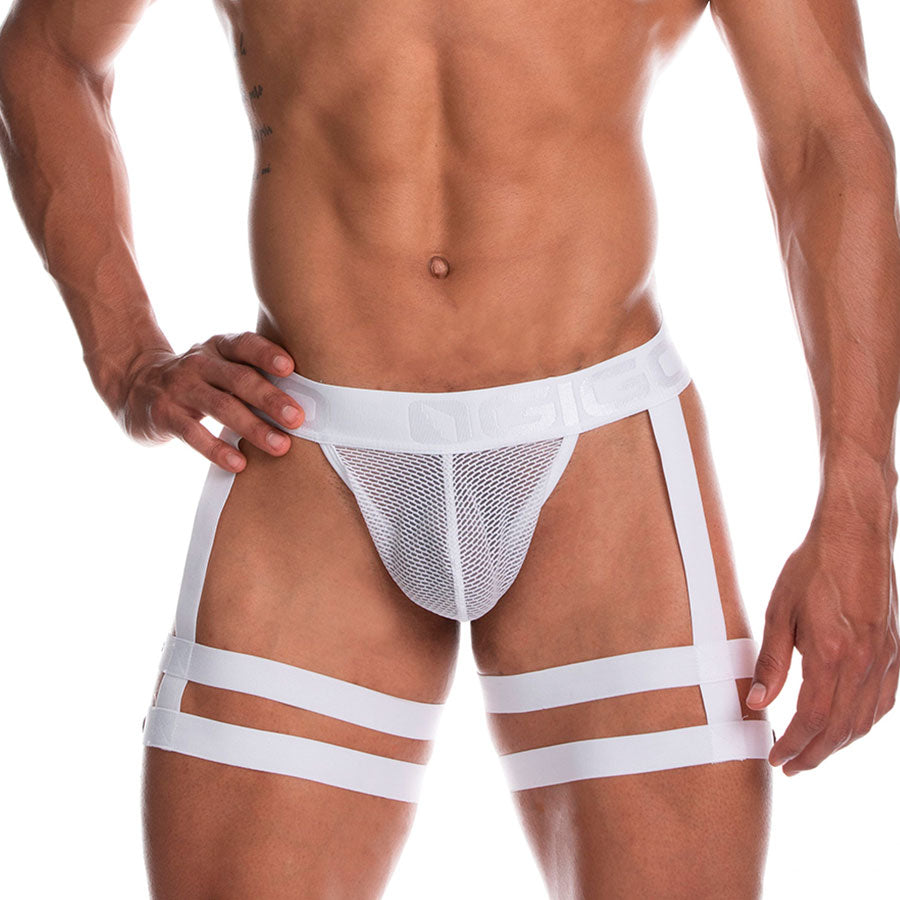 Secrecy Liguero White XL