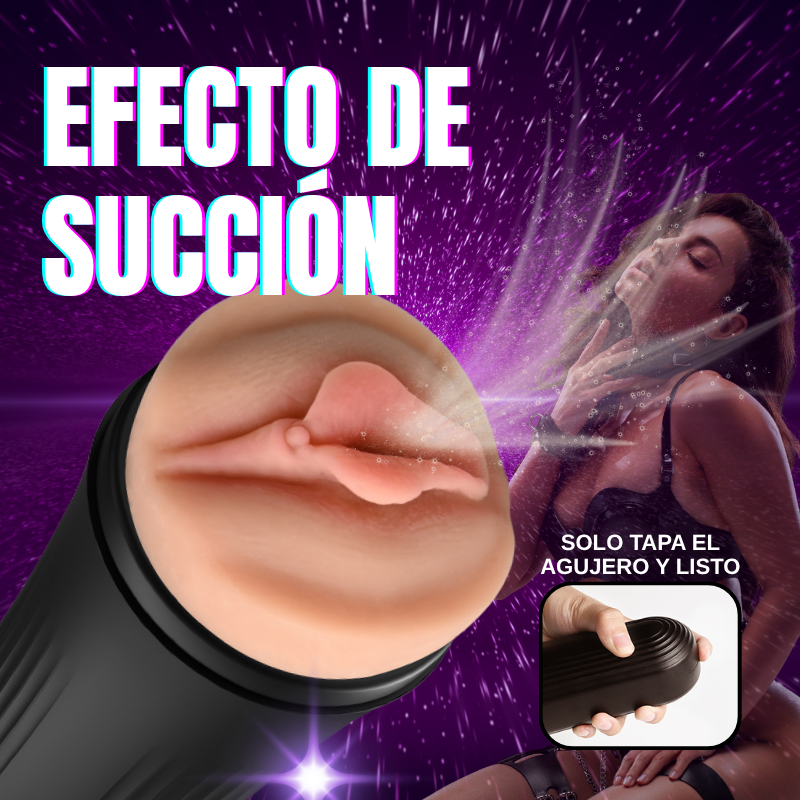 Masturbador realista Bianca LILO LL-2309