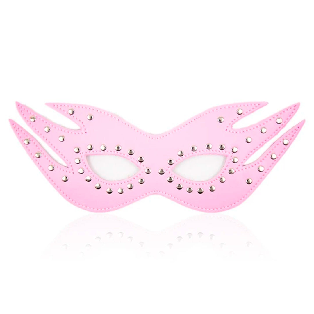 Antifaz fetiche rosado