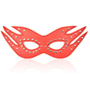 Copia de Antifaz fetiche rojo