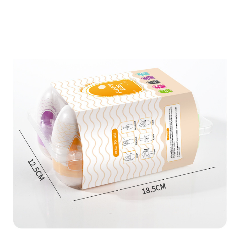 Pack 6 Huevos masturbadores LILO LL-2228