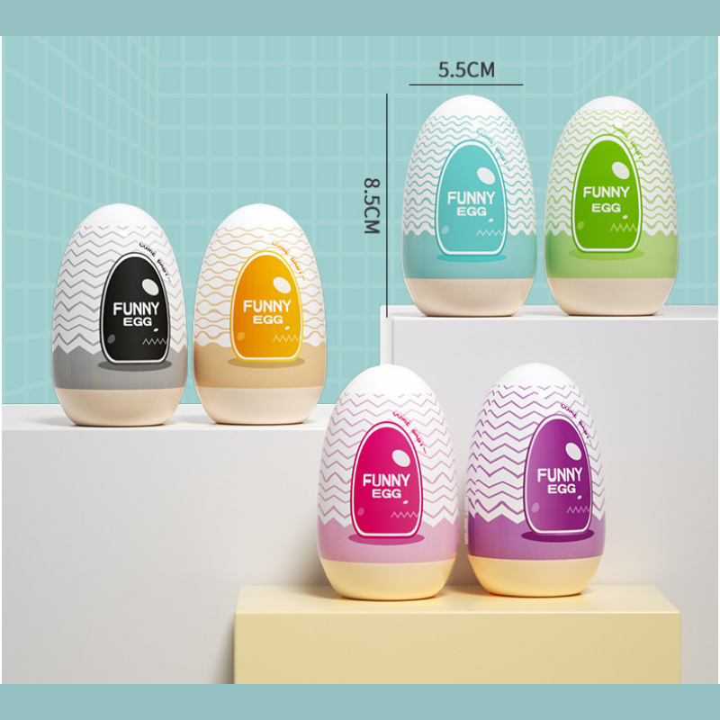 Pack 6 Huevos masturbadores LILO LL-2228