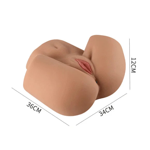 Masturbador Realista 5Kg Nitya LILO M-22051
