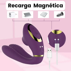Succionador y vibrador con APP Bombay