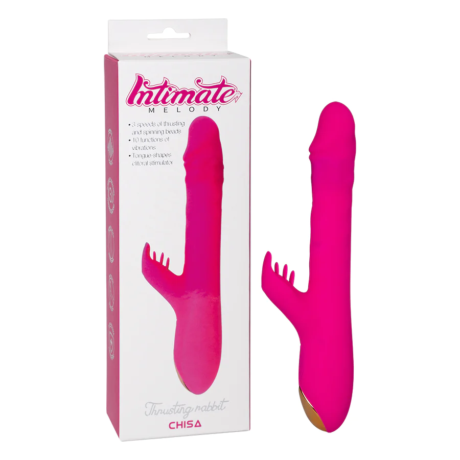 Vibrador doble Thrusting Rabbit CHISA