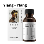 Aceite de masajes Efecto calor - Dynasty - 30Ml Lovcae - Ylang - Ylang