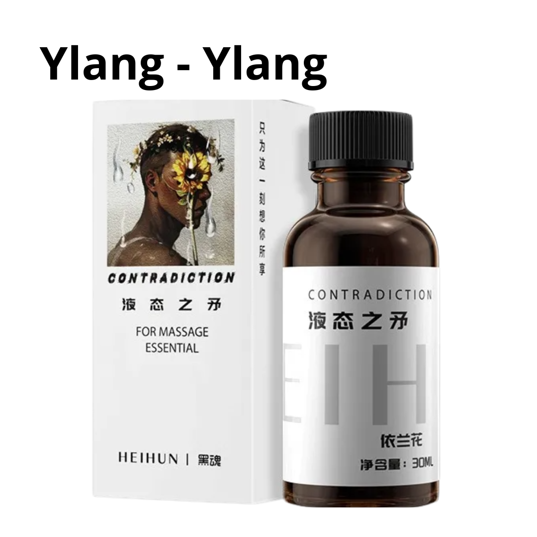 Aceite de masajes Efecto calor - Dynasty - 30Ml Lovcae - Ylang - Ylang