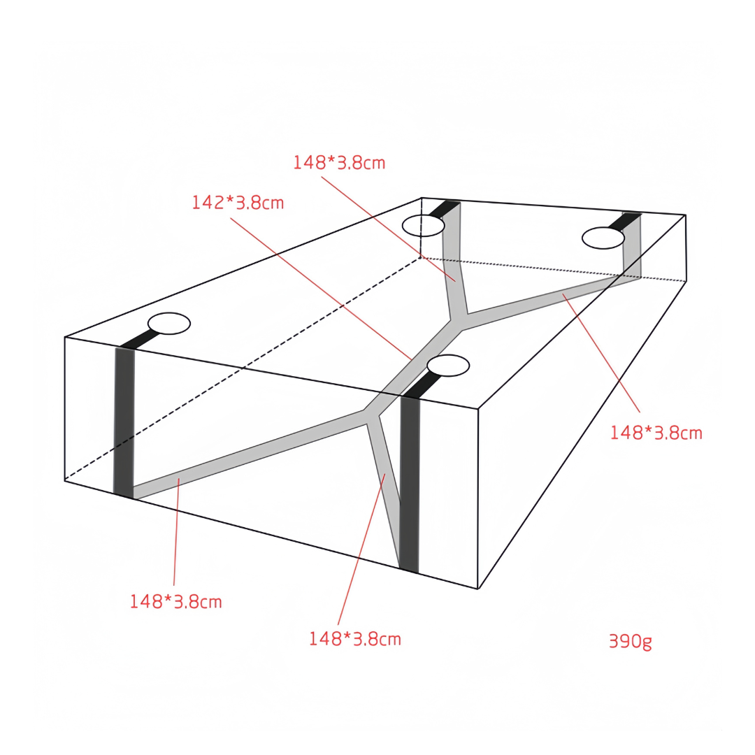 Arnés sexual para cama PZ-838