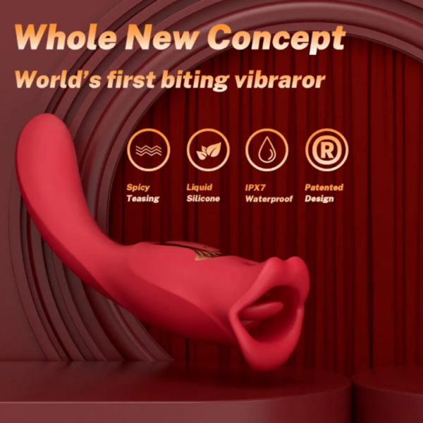 Vibrador sexo oral Sasha Plus