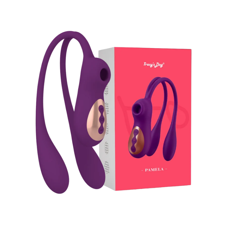 Succionador y vibrador doble BunnyDuo AVB319PU
