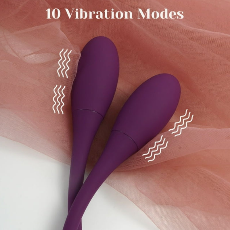 Succionador y vibrador doble BunnyDuo AVB319PU