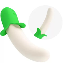 Vibrador forma de banana