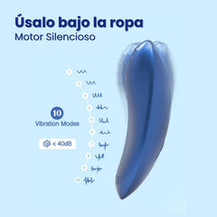 Vibrador con control para calzón Safiro
