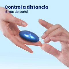 Vibrador con control para calzón Safiro