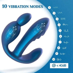 Bali Vibrador triple a control