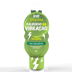Gel Estimulante Unisex con Efecto Vibración Intt