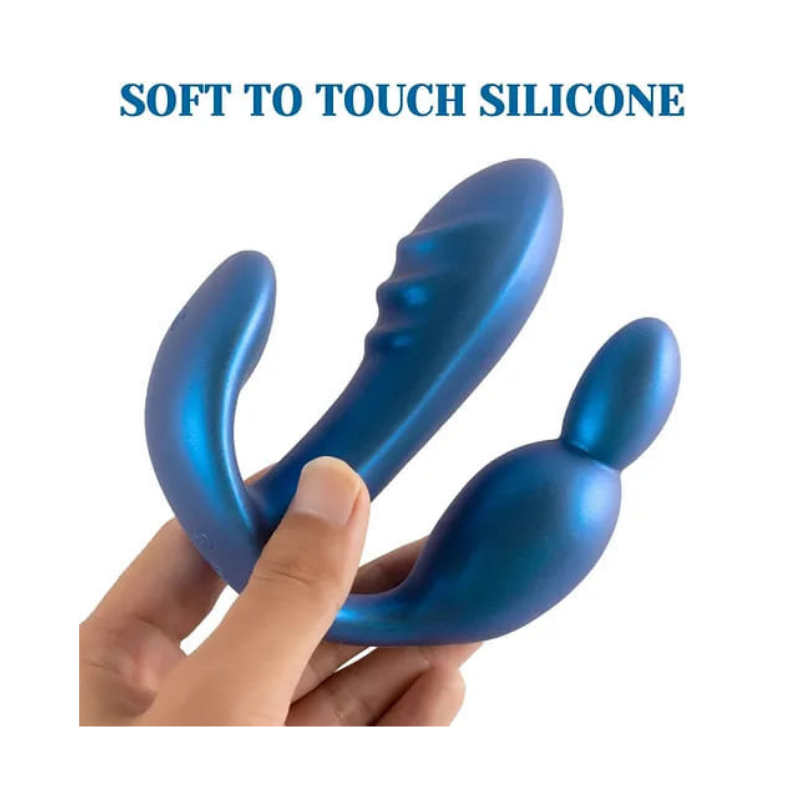 Vibrador doble a control Bali BU2R2RL