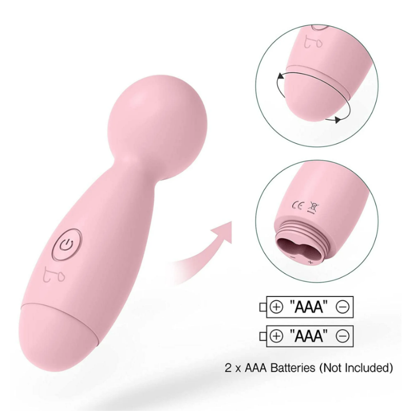 Microfono vibrador a control Nina ll AVB364PI