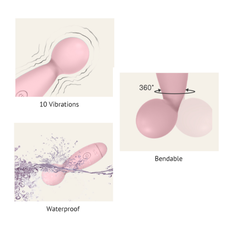 Microfono vibrador a control Nina ll AVB364PI