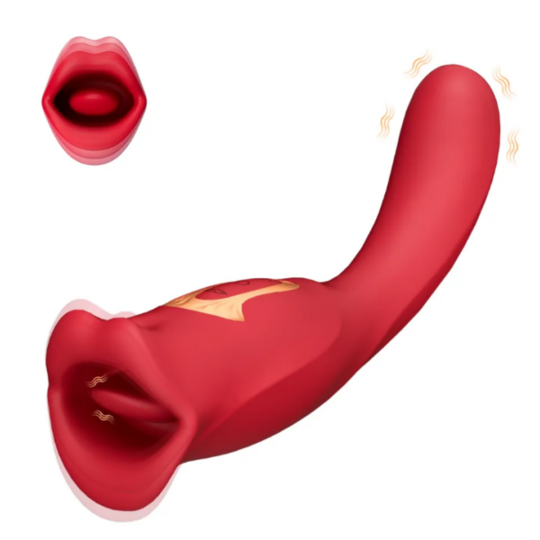 Vibrador sexo oral Sasha Plus