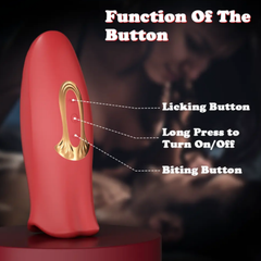 Vibrador sexo oral Sasha