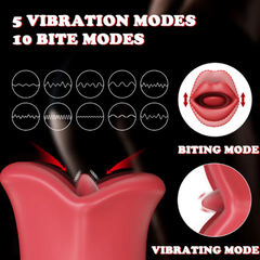 Vibrador sexo oral Sasha