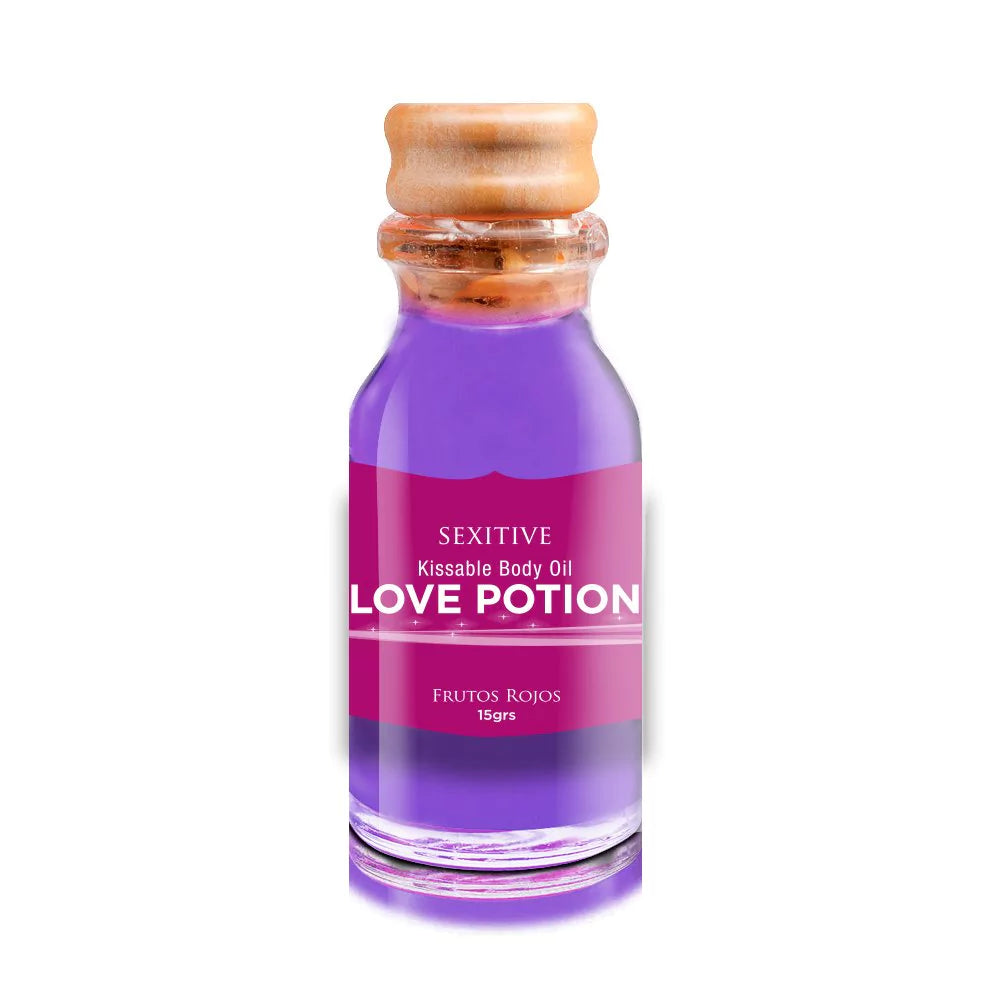 Aceites para masajes comestibles Love Potion