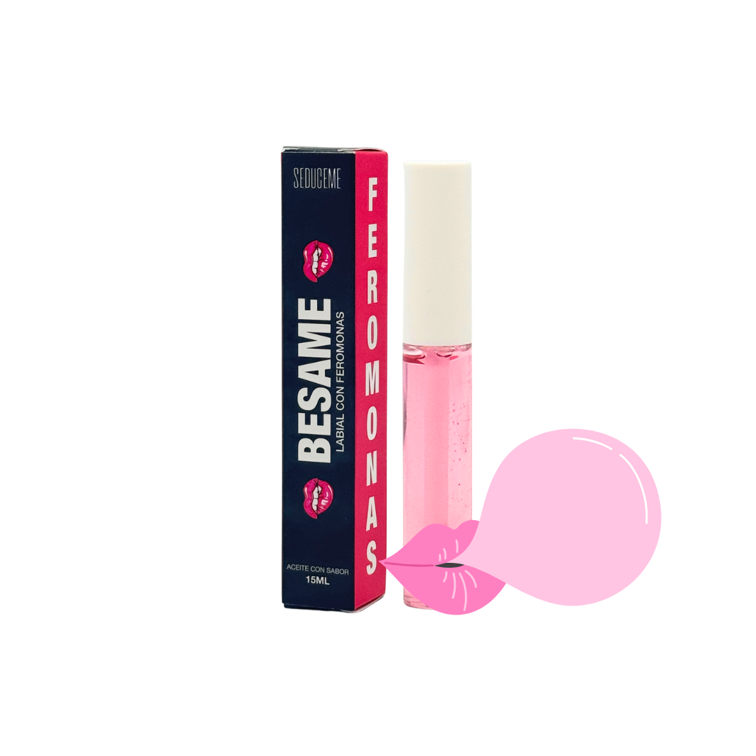 Labial con feromonas Sabores SEDUCEME - Chicle