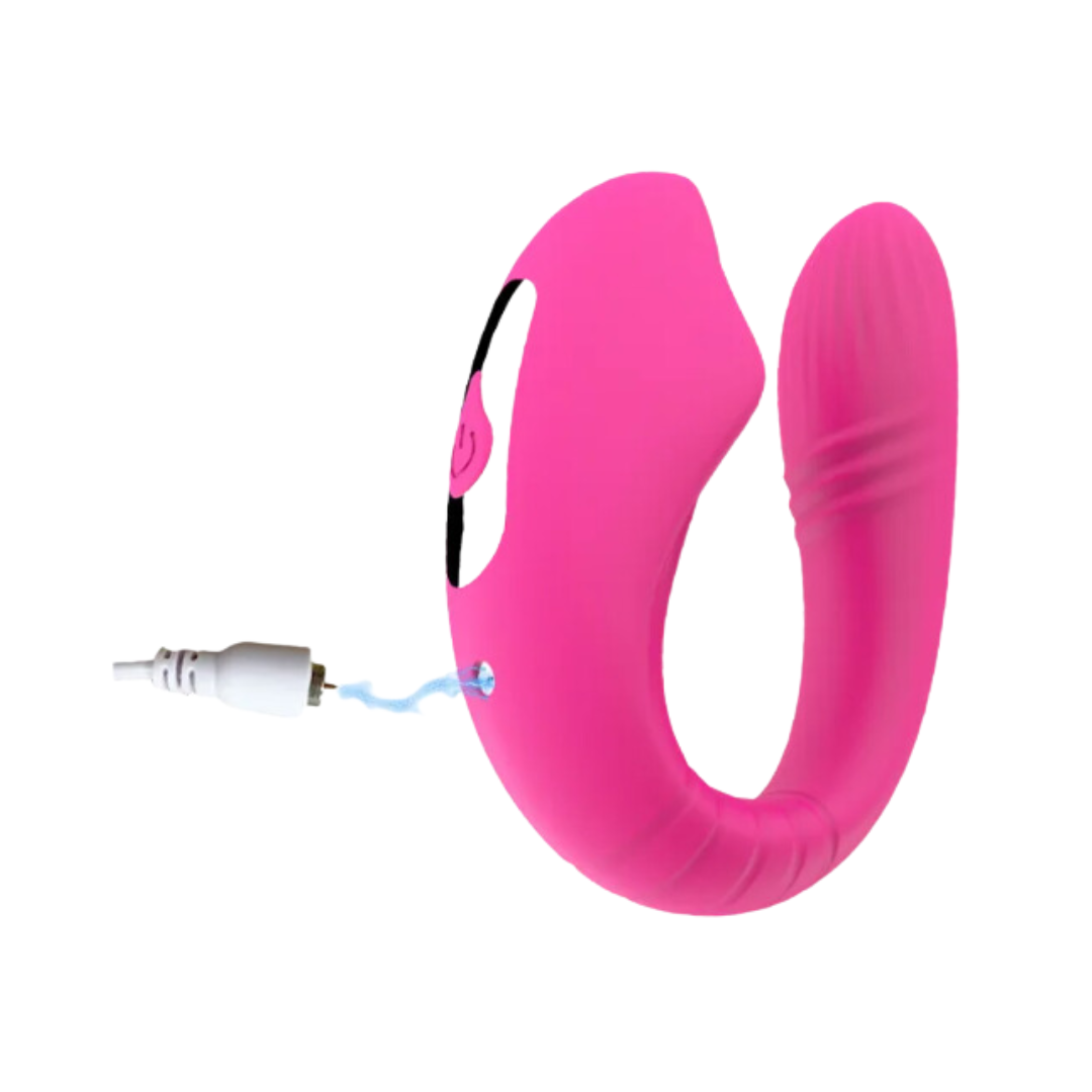 Vibrador succionador Daria MF1009