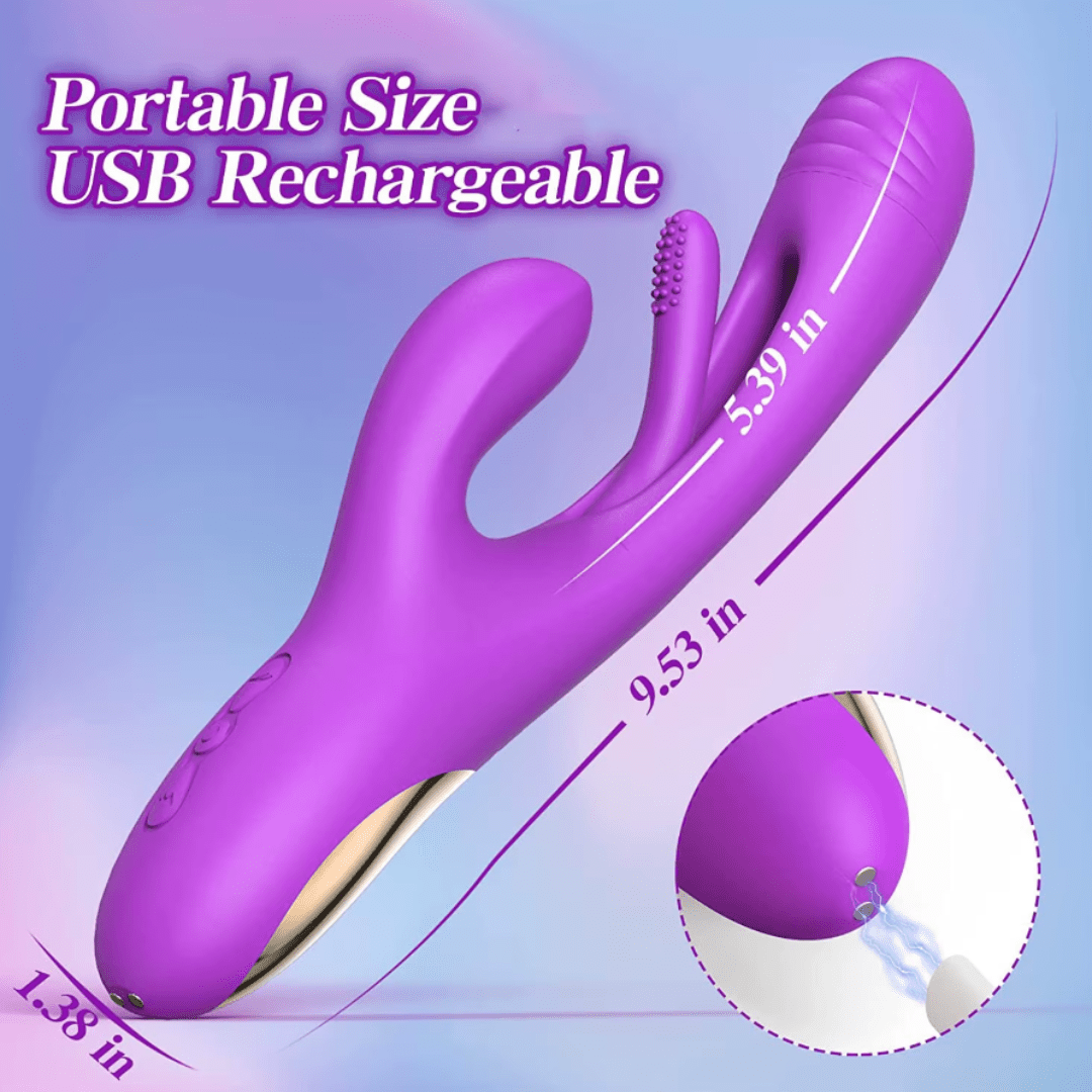 Vibrador 3 e n 1 Neo Fun MF1007