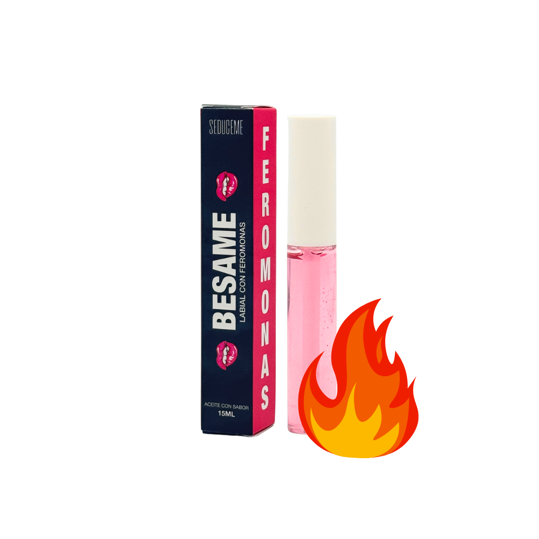 Labial con feromonas Sabores SEDUCEME - Calor