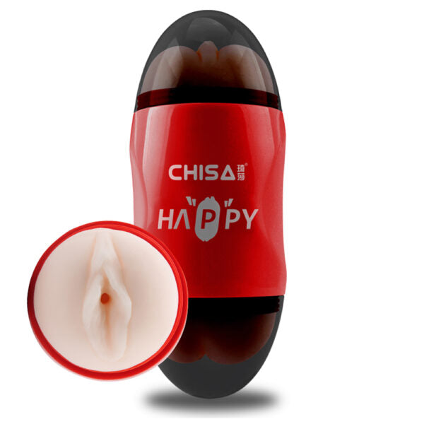 Masturbador masculino HappyCup RED MX CHISA CN-560898052