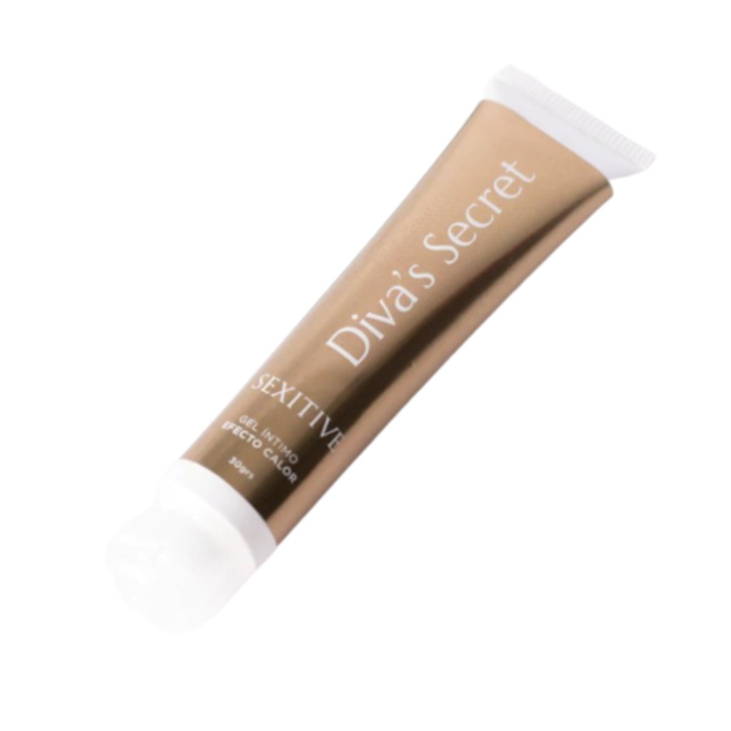 Gel Íntimo DIVA'S SECRET - EFECTO CALOR