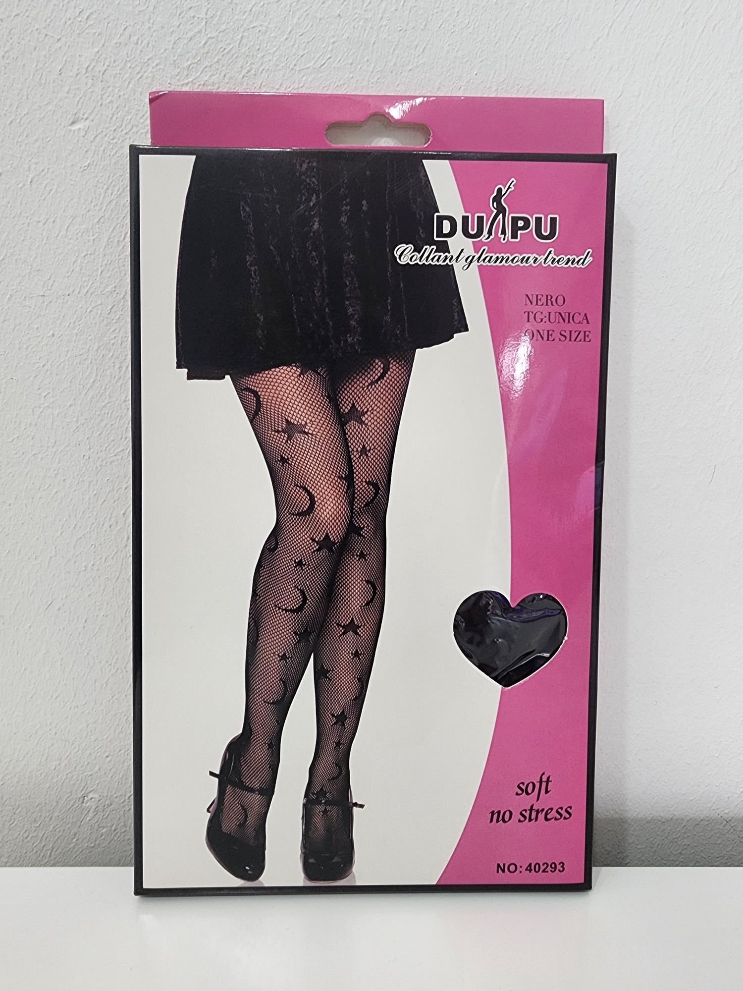 Panty Red Fina “Estrellas y Lunas”