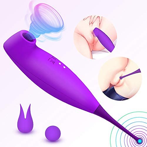 Woodpecker insuflador y vibrador 2 en 1 X002L12GG3 - X002LVDN1Z - Fucsia