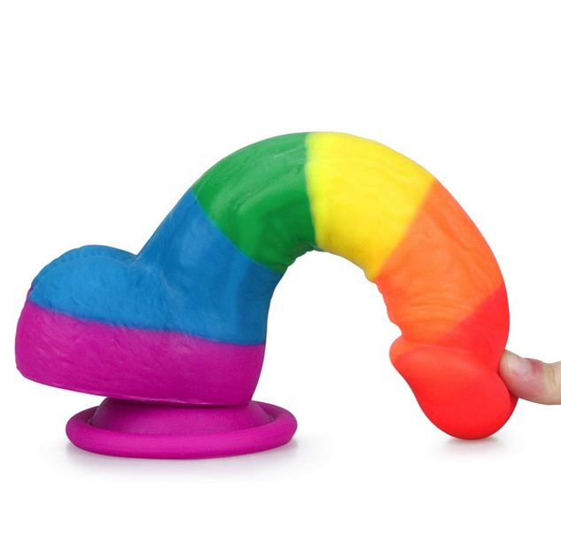 Lovetoy Prider Dildo, Placer y Estilo en una Experiencia Única